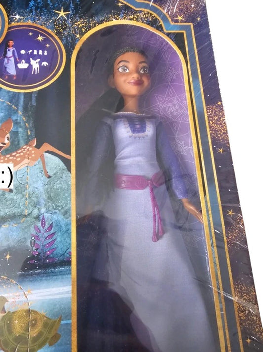 Disney Wish Mattel Asha Doll Gift Set Sealed Box