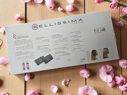 Bellissima Italia My Pro 2-in-1 Hair Styler – Straight & Beach Waves