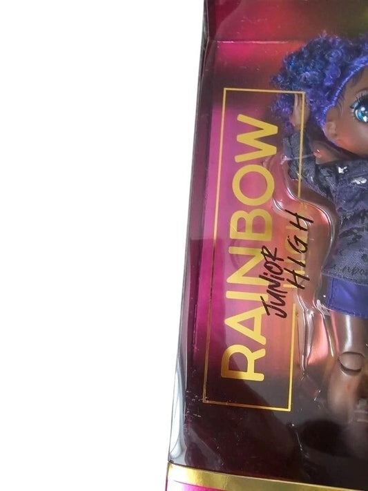 Rainbow High Junior High Doll – Krystal Bailey (Purple)