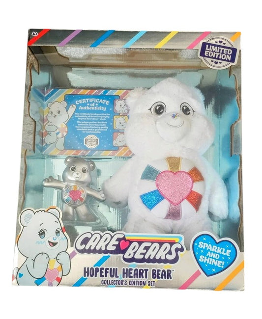 Care Bears Hopeful Heart Bear – Collector’s Edition Set (Brand New)