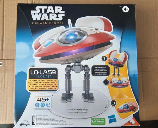Star Wars LO-LA59 Animatronic Edition Droid Box