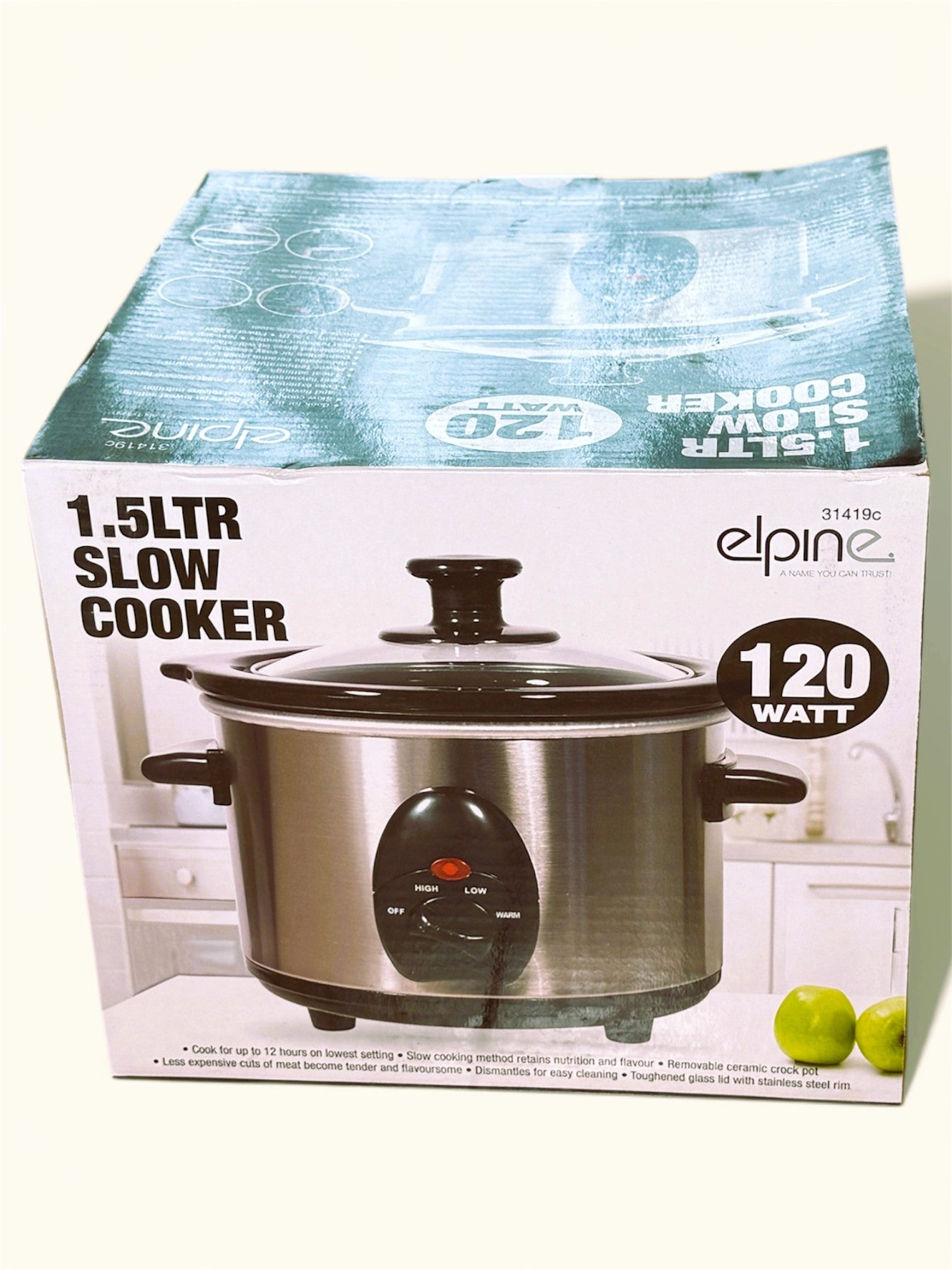 Low Wattage Slow Cooker - Caravan, Motorhome
