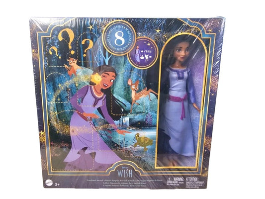 Disney Wish Asha Surprise Adventure Set Boxed