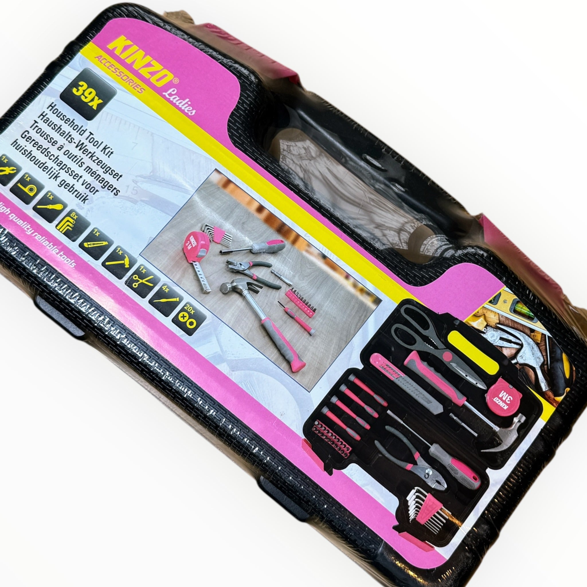 Ladies 39 Piece Tool Kit