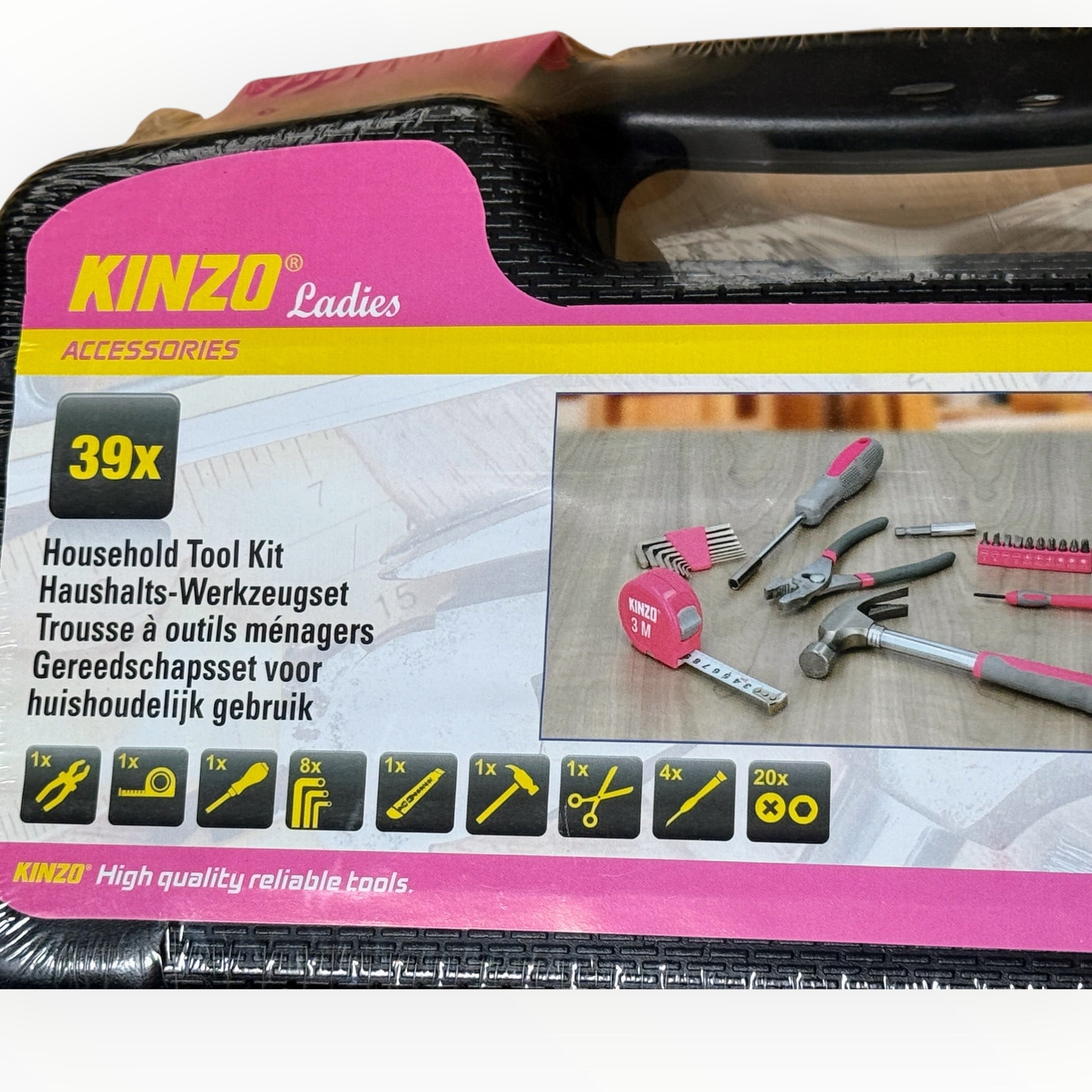 Ladies 39 Piece Tool Kit