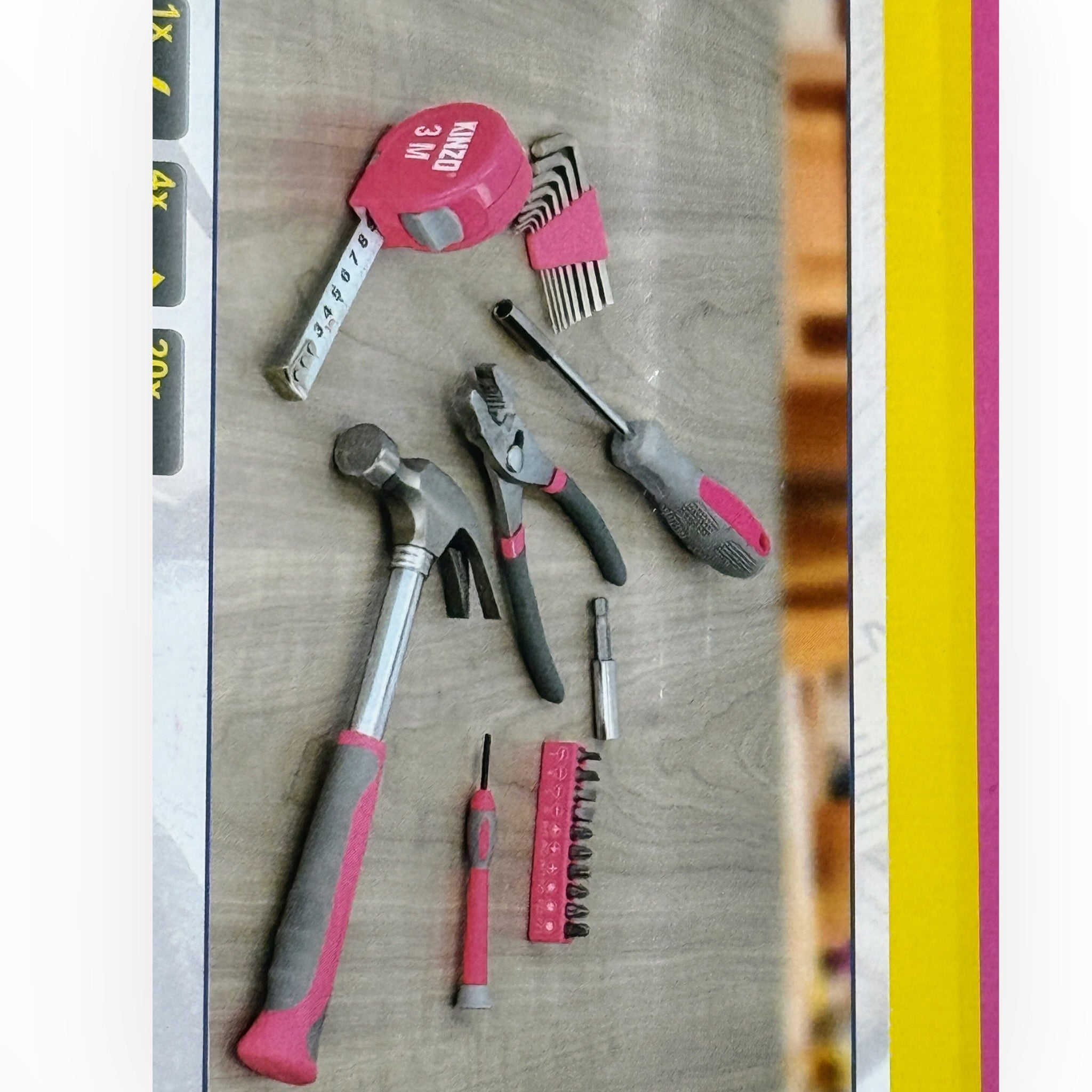 Ladies 39 Piece Tool Kit
