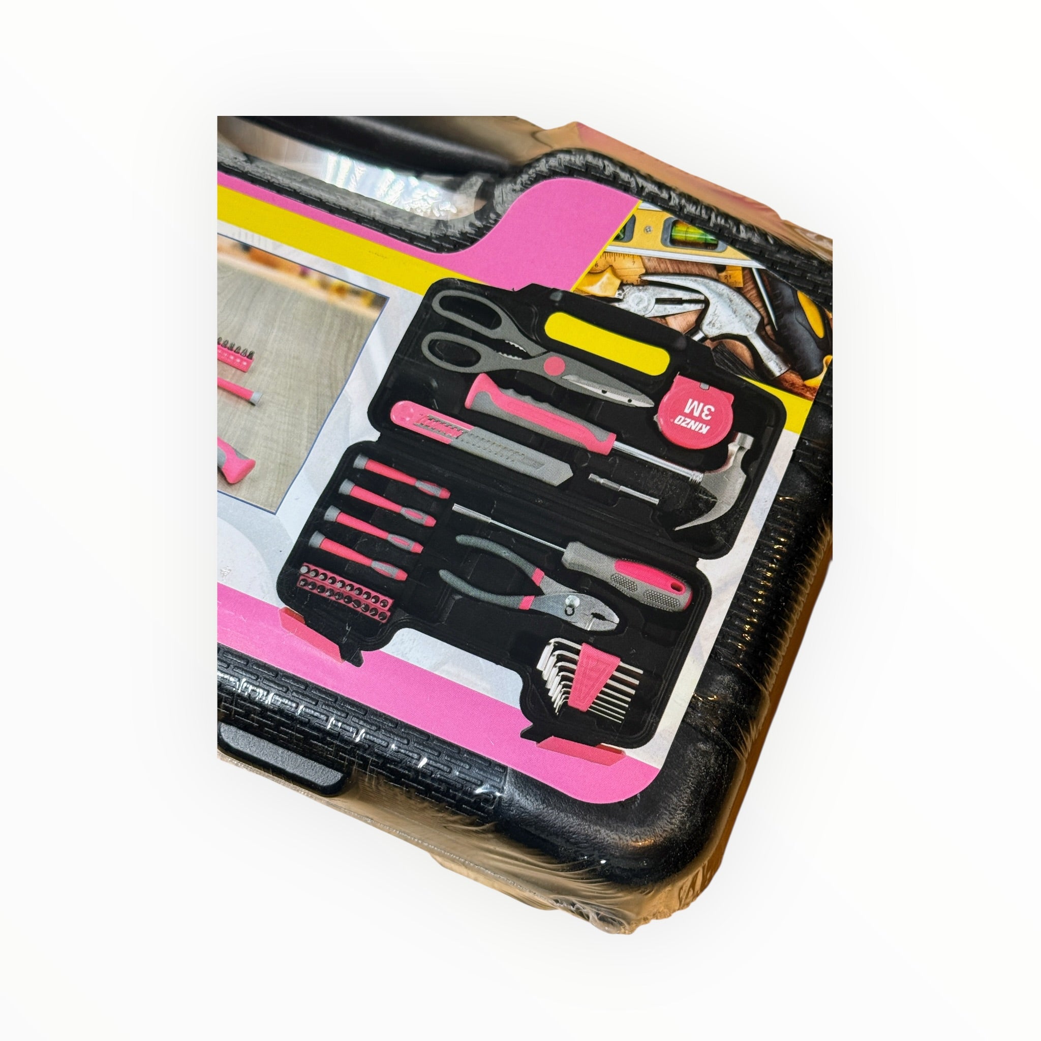 Ladies 39 Piece Tool Kit