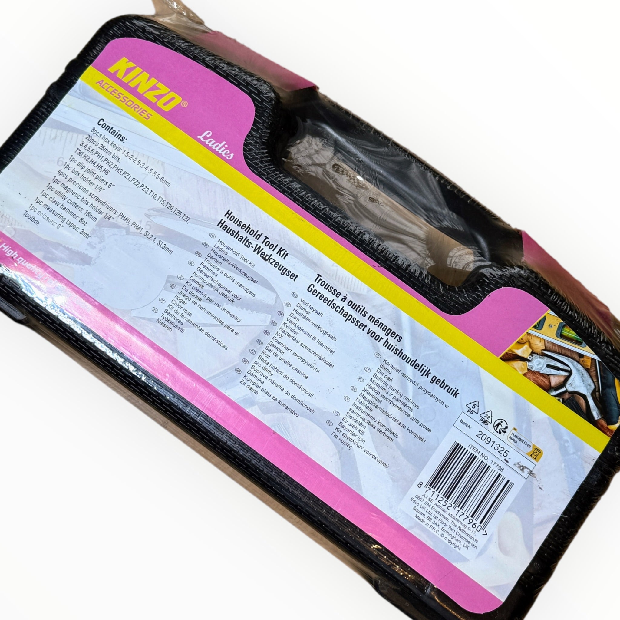 Ladies 39 Piece Tool Kit