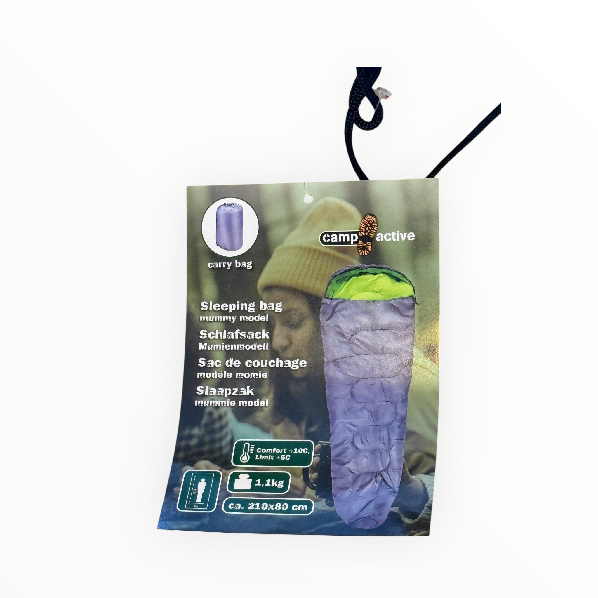 Mummy Sleeping Bag 2 Season