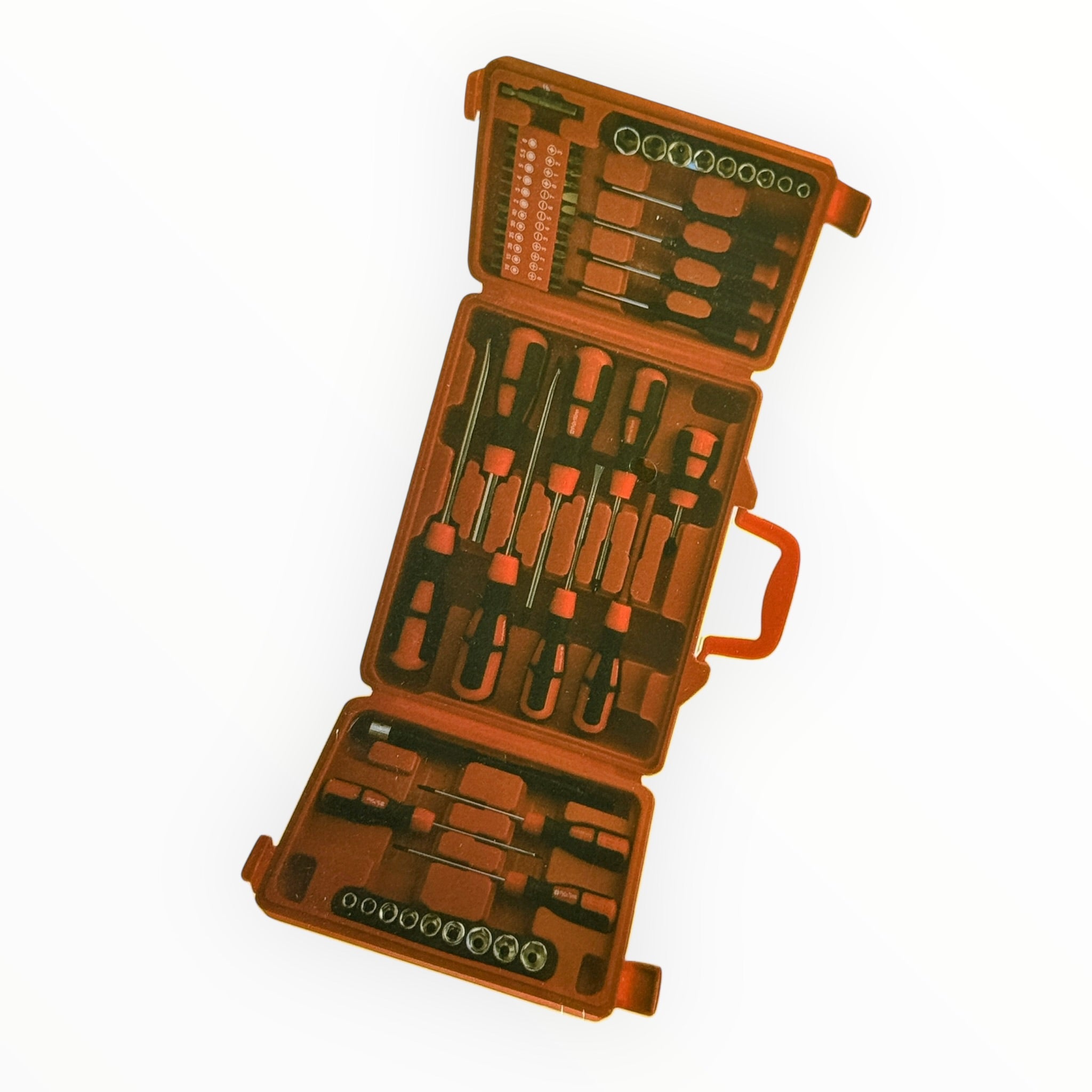 Marksman 60 Piece Combination Screwdriver & Socket Set with Carry Case