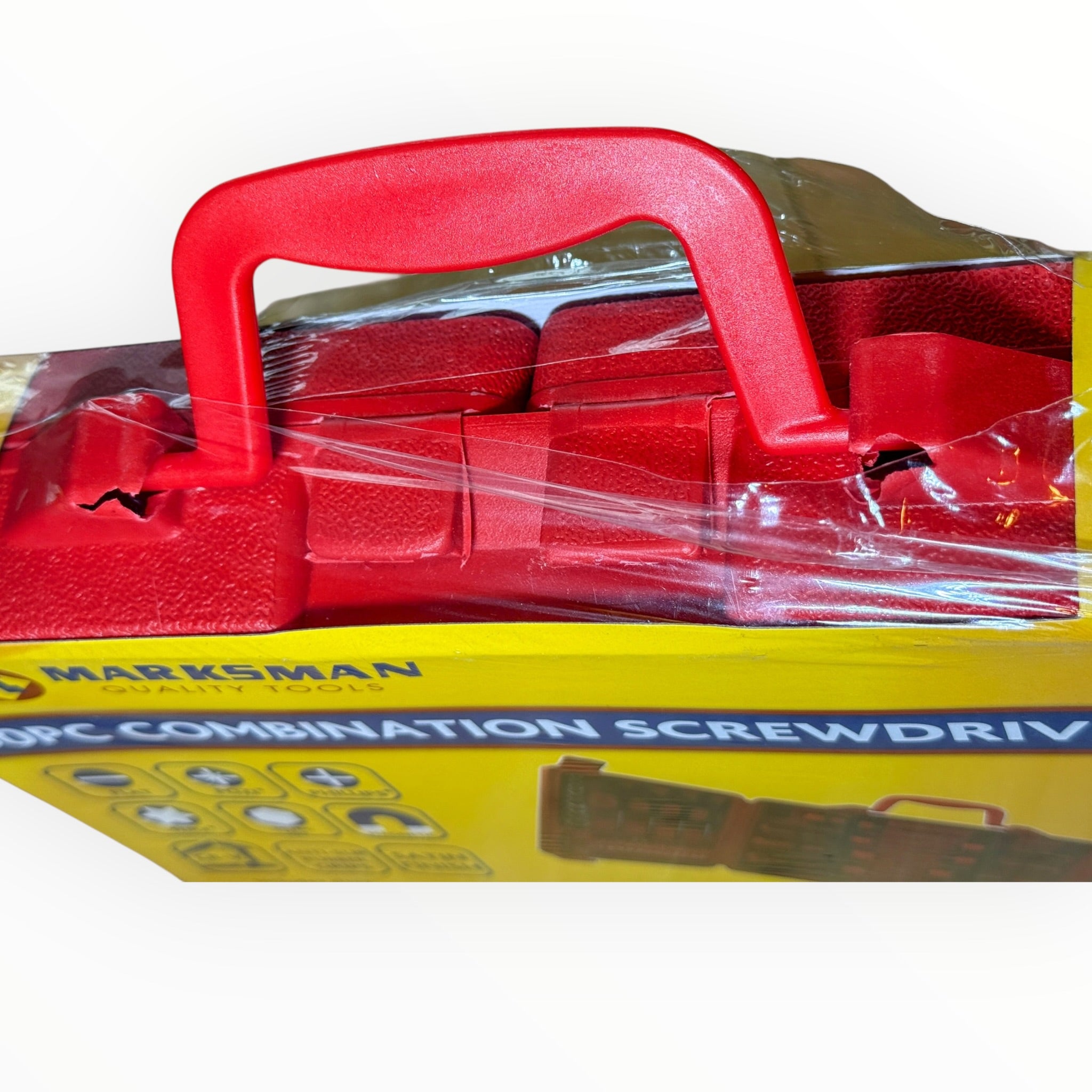 Marksman 60 Piece Combination Screwdriver & Socket Set with Carry Case