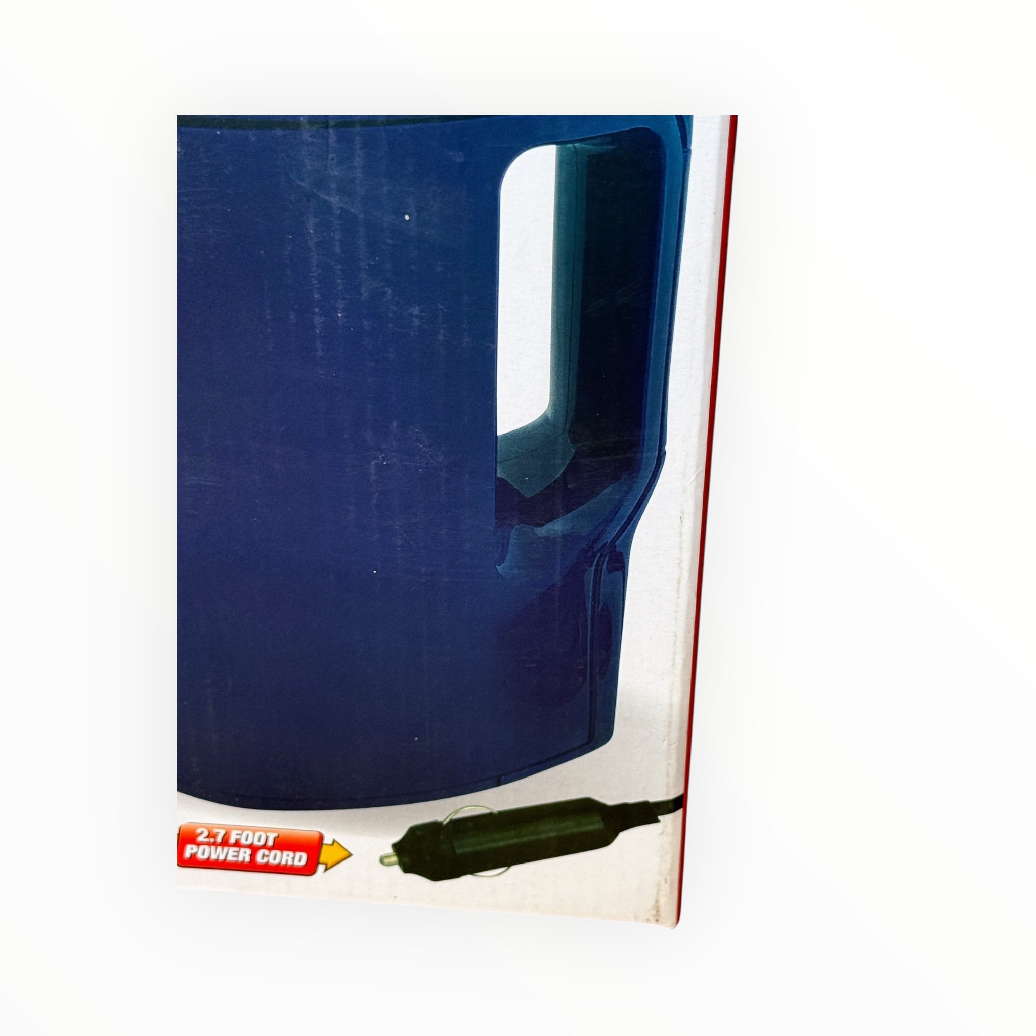 Roadster auto kettle for long journeys and day vans