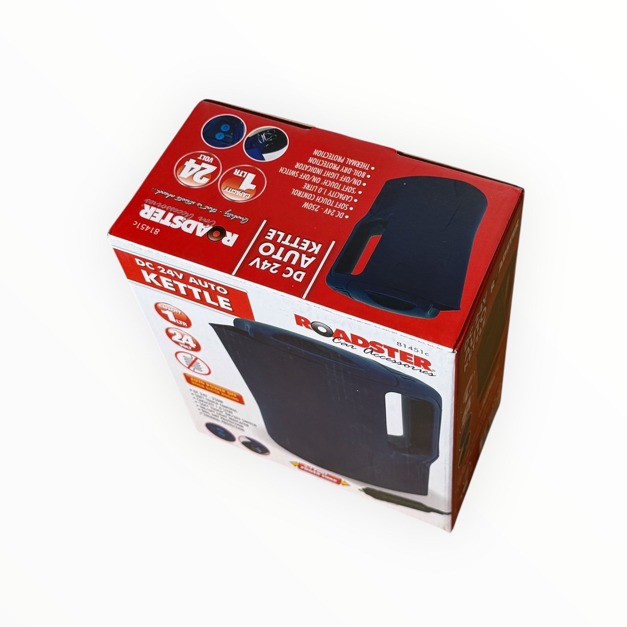 In-Car 1L Travel Kettle Car Truck Camping & Motorhome