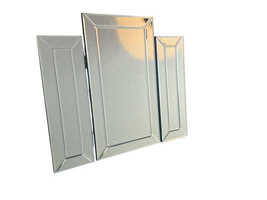 Habitat Dressing Table Folding Mirror | Glass Frame