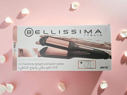 Bellissima Italia My Pro 2-in-1 Hair Styler – Straight & Beach Waves