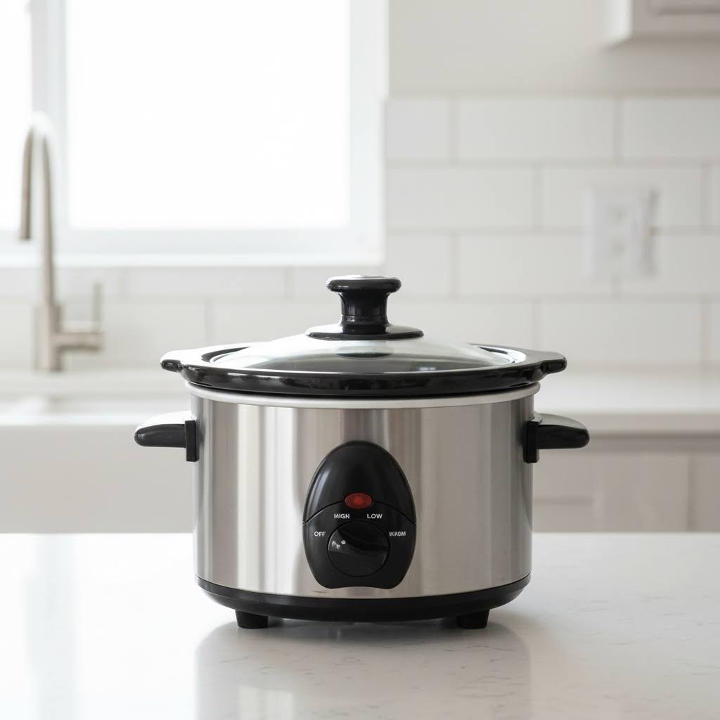 Low Wattage Slow Cooker - Caravan, Motorhome