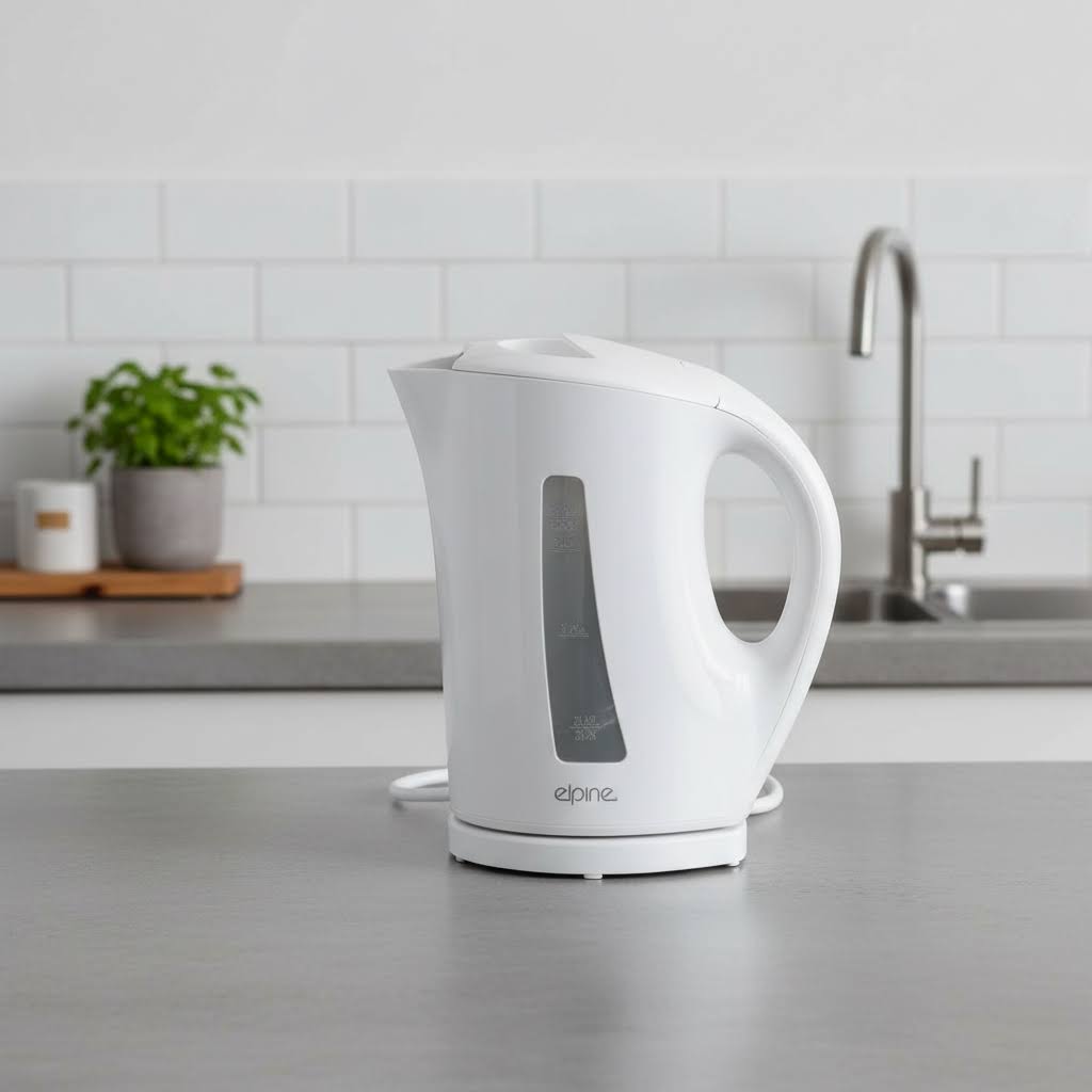 1.7L Cordless Kettle 2200W Rapid Boil